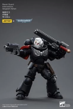 Warhammer 40K Raven Guard Intercessors Sergeant Ashan 1/18 Scale Figure -Figure Toy 005adbc3 6b63 4669 8c2a cde2a7f66ec2