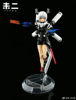 Miuni Technology FJ002 FACGN Ling Xiaoya Spiritual Power Equipage 1/12 Accessory Set -Figure Toy 007HmLE5gy1gml4p0n5euj30lt0sggug