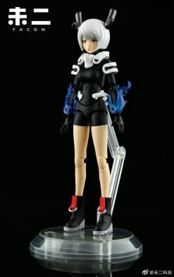 Miuni Technology FJ002 FACGN Ling Xiaoya Spiritual Power Equipage 1/12 Accessory Set -Figure Toy 007HmLE5gy1gml4p0wfhbj30hw0sgtg2