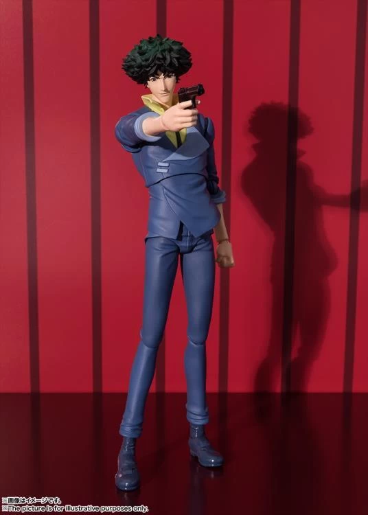 Bandai Cowboy Bebop S.H.Figuarts Spike Spiegel (20th Anniversary) 5 Bandai Cowboy Bebop S.H.Figuarts Spike Spiegel (20th Anniversary) - Image 3