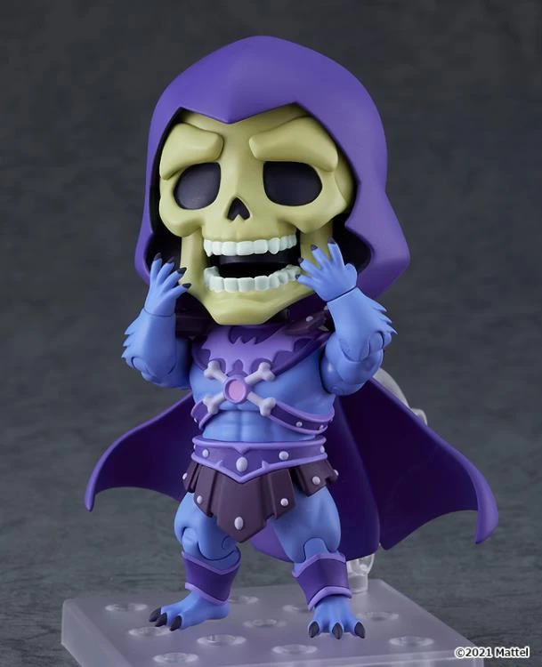 Masters Of The Universe Revelation Nendoroid No.1776 Skeletor 7 Masters Of The Universe Revelation Nendoroid No.1776 Skeletor - Image 5