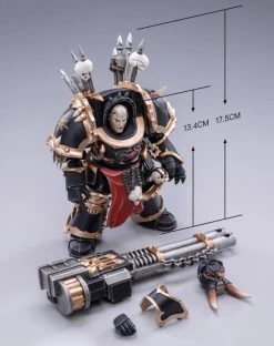 Warhammer 40K Black Legion Brother Gornoth 1/18 Scale Figure 15 Warhammer 40K Black Legion Brother Gornoth 1/18 Scale Figure -Figure Toy 00d85301 73f9 4b54 b137 67fef1185a53