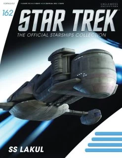 Star Trek Starships Collection #162 SS Lakul -Figure Toy 013cffc7 8618 46c2 8ff1 9ea870c21145