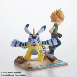 Digimon Adventure DXF Adventure Archives Yamato & Gabumon -Figure Toy 02353f95 0537 4476 a030 2abbe8de3bb9