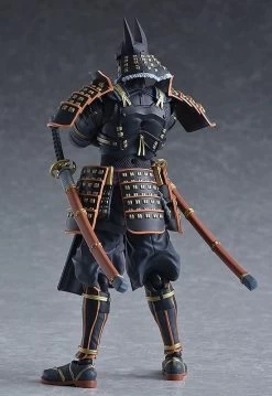 Max Factory FIGMA BATMAN NINJA: DX SENGOKU EDITION BATMAN NINJA -Figure Toy 02 j2u1 ua