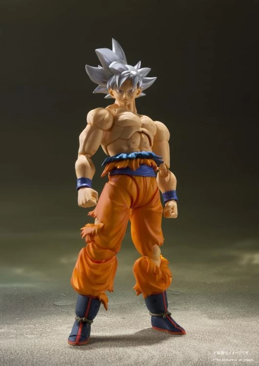 Bandai Dragon Ball Super S.H.Figuarts Goku (Ultra Instinct) 6 Bandai Dragon Ball Super S.H.Figuarts Goku (Ultra Instinct) - Image 4