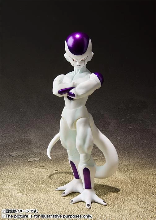Bandai Dragon Ball Super S.H.Figuarts Frieza (Resurrection) 4 Bandai Dragon Ball Super S.H.Figuarts Frieza (Resurrection) - Image 2