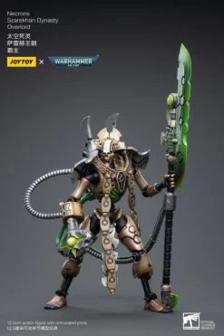 Warhammer 40K Necrons Szarekhan Dynasty Overlord 1/18 Scale Figure 11 Warhammer 40K Necrons Szarekhan Dynasty Overlord 1/18 Scale Figure -Figure Toy 0323e9ce b6d4 4ba9 823c c9cb49d2057c