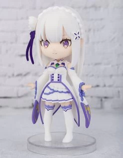 Bandai Re:Zero Starting Life In Another World Figuarts Mini Emilia -Figure Toy 037c29cd 7f56 4b10 8447 692d1692a48f