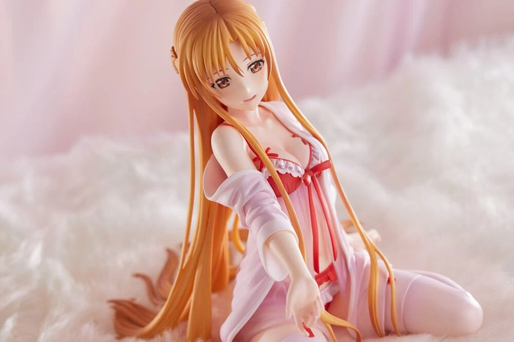 Sword Art Online Progressive - Aria Of A Starless Night Asuna (Roomwear Ver.) 1/7 Scale Figure 11 Sword Art Online Progressive - Aria Of A Starless Night Asuna (Roomwear Ver.) 1/7 Scale Figure - Image 9