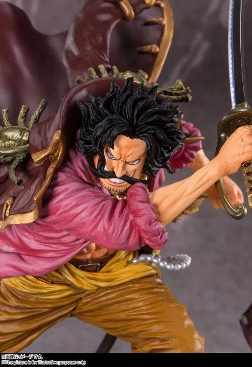 Bandai One Piece FigurartsZERO Extra Battle Gol D. Roger (Kamusari) 7 Bandai One Piece FigurartsZERO Extra Battle Gol D. Roger (Kamusari) - Image 5