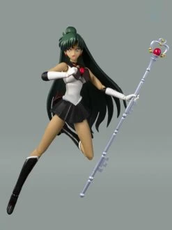 Bandai Sailor Moon S.H.Figuarts Sailor Pluto (Animation Color Edition) -Figure Toy 0454929e 7fee 4a0d 9178 bbb275652fe1