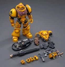 Warhammer 40K Imperial Fists Intercessors Brother Marine 1/18 Scale Figure -Figure Toy 045e0705 5c8f 4355 9e88 11c38e208bf4