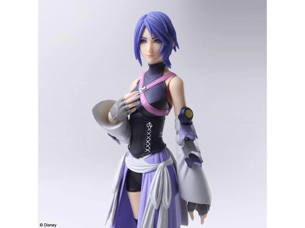 Kingdom Hearts III Bring Arts Aqua 9 Kingdom Hearts III Bring Arts Aqua - Image 7