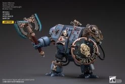 Warhammer 40K Space Wolves Venerable Dreadnought Brother Hvor 1/18 Scale Figure -Figure Toy 048731a8 ca46 41b1 8f5b 947154cb0975