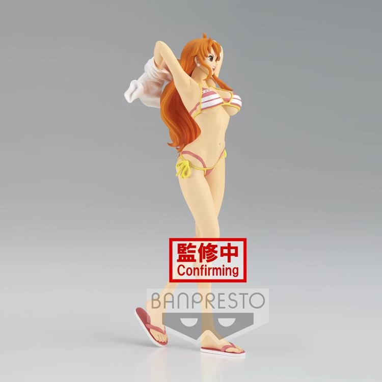 One Piece Grandline Girls On Vacation Nami (Ver.B) 7 One Piece Grandline Girls On Vacation Nami (Ver.B) - Image 5
