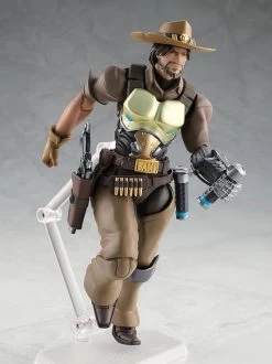 Overwatch Figma No.438 McCree -Figure Toy 04c4711c e950 4c8b 8128 507f9ff02bb1