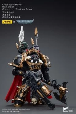 Warhammer 40K Chaos Space Marines Black Legion Chaos Lord In Terminator Armor 1/18 Scale Figure -Figure Toy 04c60a2c f1dd 4203 8b4b f0c6e001bc1d