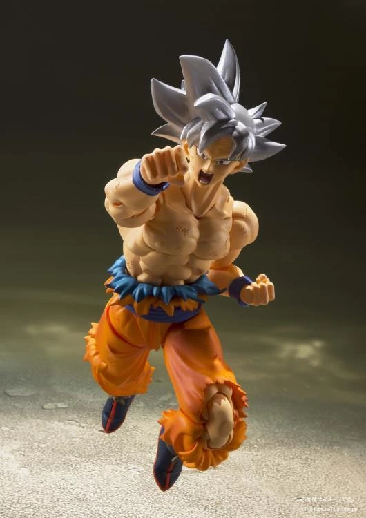 Bandai Dragon Ball Super S.H.Figuarts Goku (Ultra Instinct) 8 Bandai Dragon Ball Super S.H.Figuarts Goku (Ultra Instinct) - Image 6