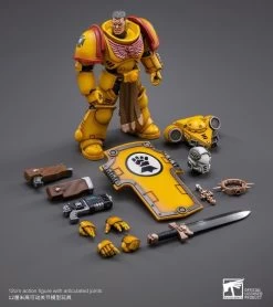 Warhammer 40K Imperial Fists Veteran Brother Thracius 1/18 Scale Figure -Figure Toy 04cdc678 6638 4982 8f2a 8cf76364ac11
