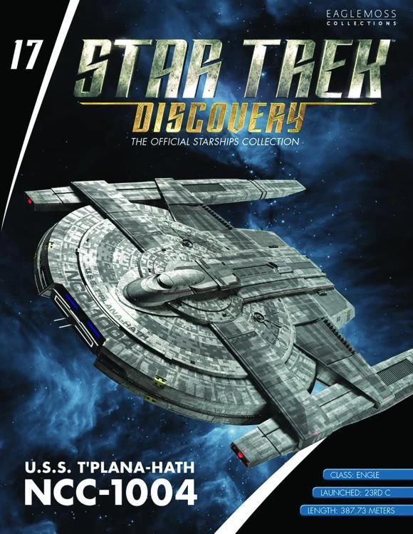 Star Trek: Discovery Collection #17 USS T'plana-Hath 4 Star Trek: Discovery Collection #17 USS T'plana-Hath - Image 2