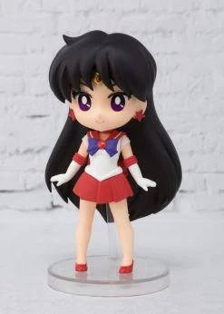 Bandai Sailor Moon Figuarts Mini Sailor Mars -Figure Toy 05a7d437 792f 4da3 acb6 d02e858cb704