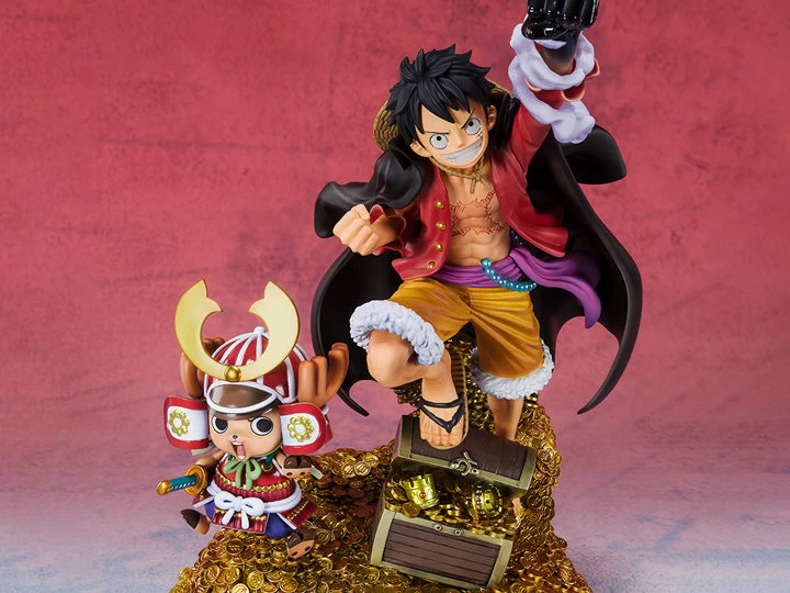 Bandai One Piece FiguartsZERO Monkey D. Luffy (WT100 Commemorative: Daikaizoku Hyakkei) 3 Bandai One Piece FiguartsZERO Monkey D. Luffy (WT100 Commemorative: Daikaizoku Hyakkei)