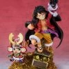 Bandai One Piece FiguartsZERO Monkey D. Luffy (WT100 Commemorative: Daikaizoku Hyakkei) -Figure Toy 060753d4 2f3e 4a0f 931e b1d689f059c9