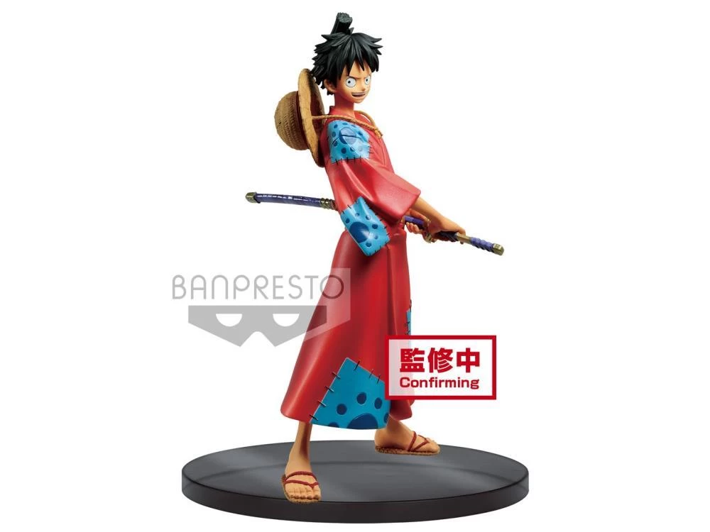 One Piece DXF Grandline Men Wano Country (Vol.1) Monkey D. Luffy 4 One Piece DXF Grandline Men Wano Country (Vol.1) Monkey D. Luffy - Image 2