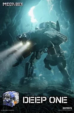 MegaBOX MB-13 Deep One -Figure Toy 06374611 8660 4b9e 9593 5e505a8e736e