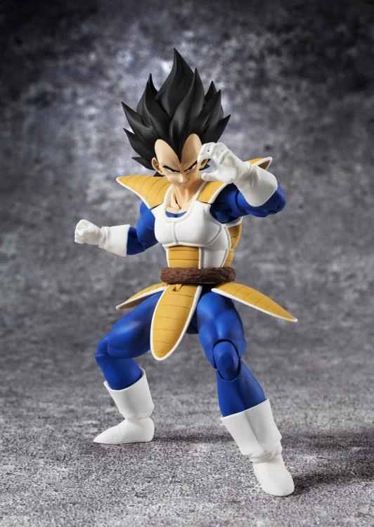 Bandai Dragon Ball Z S.H.Figuarts Vegeta 8 Bandai Dragon Ball Z S.H.Figuarts Vegeta - Image 6
