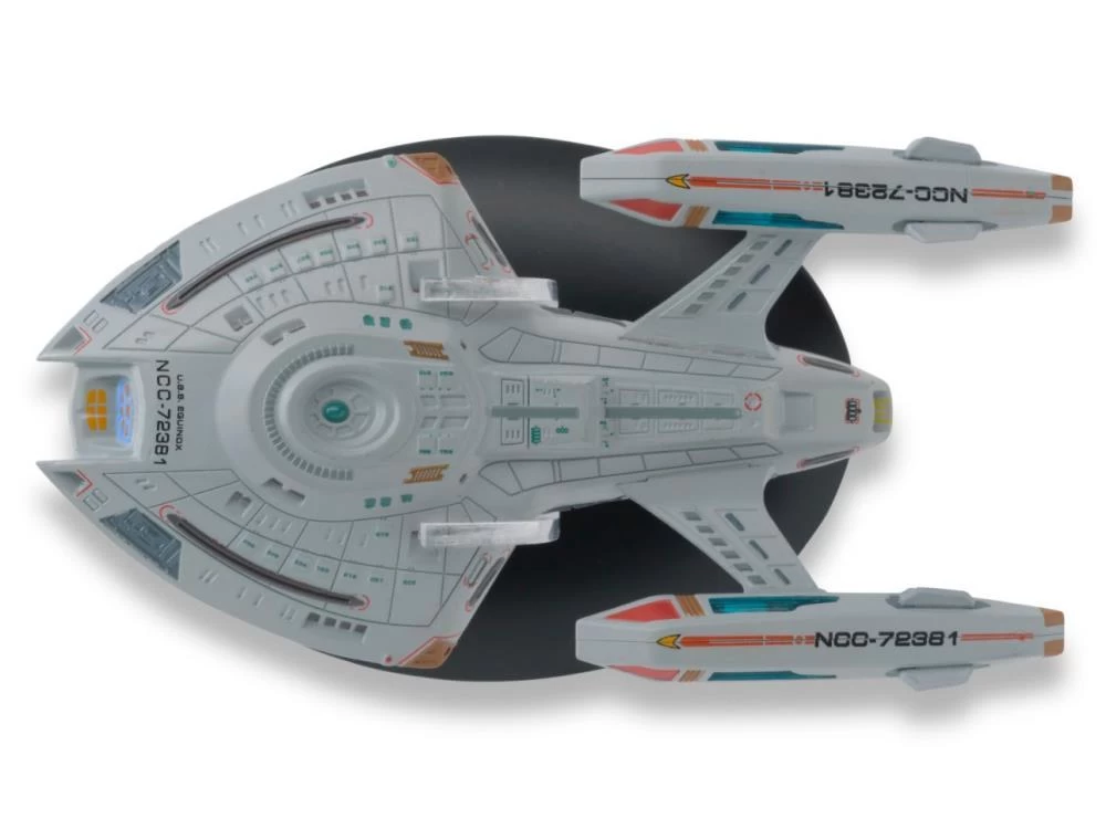 Star Trek Starfleet Collection USS Equinox NCC-72381 7 Star Trek Starfleet Collection USS Equinox NCC-72381 - Image 5