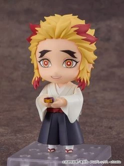 Demon Slayer Kimetsu No Yaiba Nendoroid No.2092 Senjuro Rengoku -Figure Toy 07e2a4b6 1924 4243 975b d164e1e23263