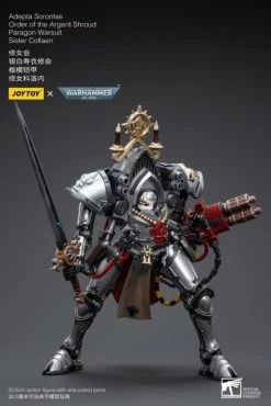 Warhammer 40k Adepta Sororitas Battle Sisters Order Of The Argent Shroud Paragon Warsuit Sister Collaen 1/18 Scale Figure -Figure Toy 0824b98b f764 4d82 b14f 322d5b7ca8b7