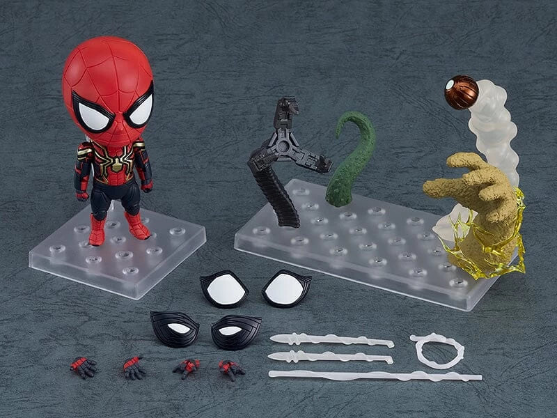 Spider-Man: No Way Home Nendoroid No.1917 Spider-Man 9 Spider-Man: No Way Home Nendoroid No.1917 Spider-Man - Image 7