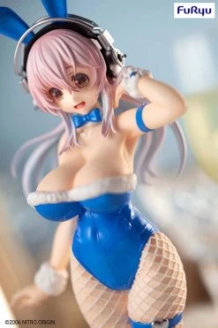 Nitroplus BiCute Bunnies Super Sonico (Blue Rabbit Ver.) Figure -Figure Toy 0879e951 8814 43b6 a40c 236cf86101fd