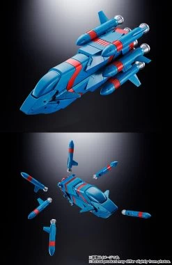 Bandai The King Of Braves GaoGaiGar Final Soul Of Chogokin GX-104 GaoFighGar -Figure Toy 08 SofC GAOFIGHGAR