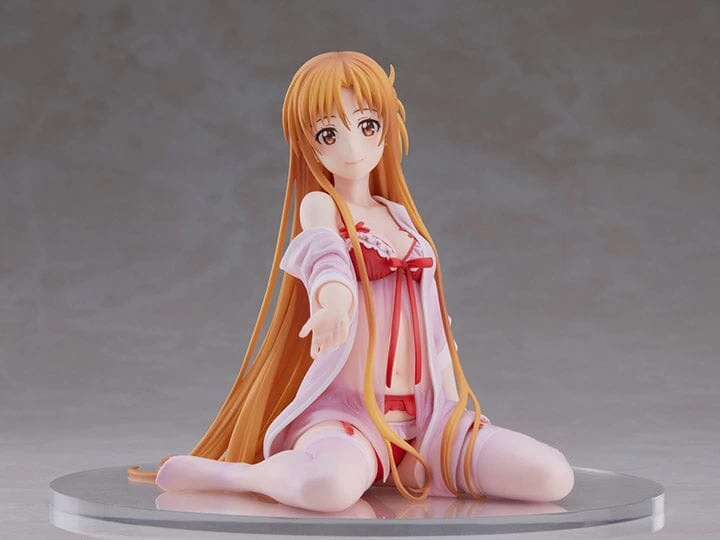 Sword Art Online Progressive - Aria Of A Starless Night Asuna (Roomwear Ver.) 1/7 Scale Figure 3 Sword Art Online Progressive - Aria Of A Starless Night Asuna (Roomwear Ver.) 1/7 Scale Figure