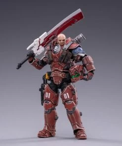 Battle For The Stars 01st Legion Steel Red Blade 1/18 Scale Figure -Figure Toy 0963cf3b 6668 4334 8e92 da20a2611213