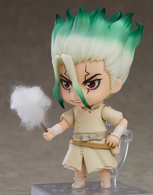 Dr. Stone Nendoroid No.1262 Senku Ishigami (Reissue) 9 Dr. Stone Nendoroid No.1262 Senku Ishigami (Reissue) - Image 7