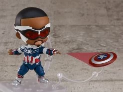 The Falcon And The Winter Soldier Nendoroid No.1618-DX Captain America (Sam Wilson) -Figure Toy 09c6a52a 01ea 4fe3 9ae3 196bfc865ed9