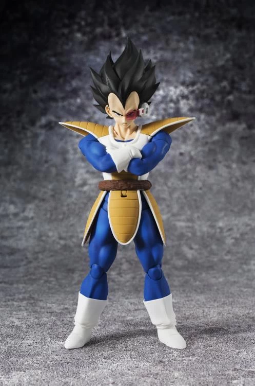 Bandai Dragon Ball Z S.H.Figuarts Vegeta 4 Bandai Dragon Ball Z S.H.Figuarts Vegeta - Image 2