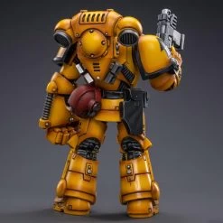 Warhammer 40K Imperial Fists Intercessors Brother Sergeant Sevito 1/18 Scale Figure -Figure Toy 0a1afc04 5999 43a0 befa 0b4310da9cf8
