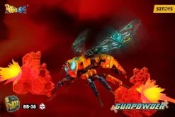 BeastBOX BB-38 Gunpowder 25 BeastBOX BB-38 Gunpowder -Figure Toy 0a1b8bc5 2b54 4005 91aa b9cb1b4e53f8