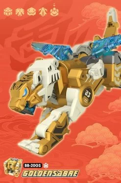 BeastBOX BB-20GS Goldensabre Limited Edition Figure -Figure Toy 0a4dc40e a826 438d 8ee1 0d1e208778a7