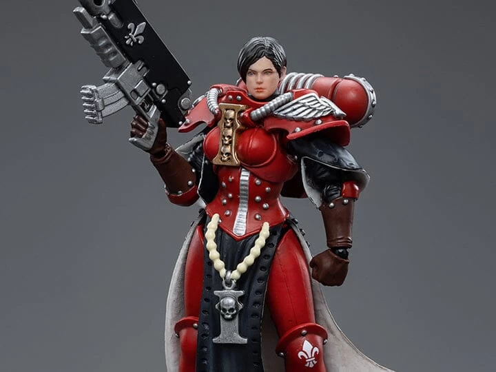 Warhammer 40K Adepta Sororitas Battle Sisters Order Of The Bloody Rose Sister Ignacia 1/18 Scale Figure 3 Warhammer 40K Adepta Sororitas Battle Sisters Order Of The Bloody Rose Sister Ignacia 1/18 Scale Figure