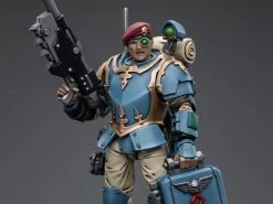 Warhammer 40k Astra Militarum Tempestus Scions Command Squad 55th Kappic Eagles Medic 1/18 Scale Figure