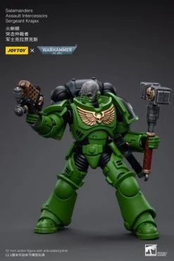 Warhammer 40K Salamanders Assault Intercessors Sergeant Krajax 1/18 Scale Figure -Figure Toy 0b3a4392 522a 438c 9c10 788b43813ef8