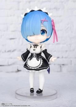 Bandai Re:Zero Starting Life In Another World Figuarts Mini Rem -Figure Toy 0b3cb143 a388 4610 bcea b4168b881f7b 1