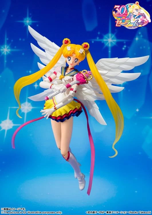 Bandai Sailor Moon Eternal S.H.Figuarts Eternal Sailor Moon 4 Bandai Sailor Moon Eternal S.H.Figuarts Eternal Sailor Moon - Image 2